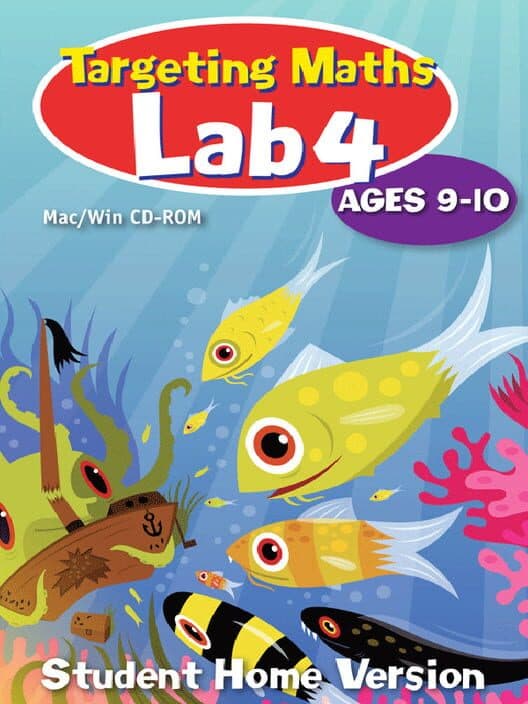 Обложка Targeting Maths Lab 4