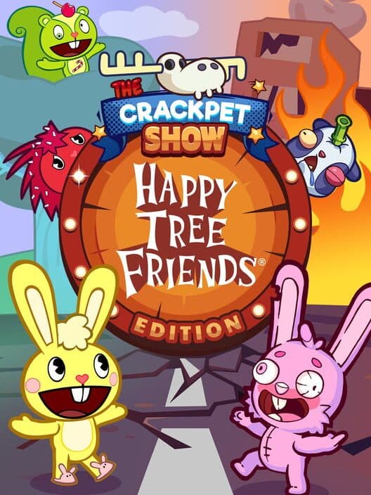 Обложка The Crackpet Show: Happy Tree Friends Edition