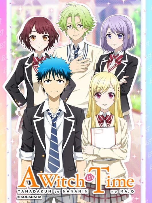 Обложка A Witch in Time: Yamada-kun to Nananin no Majo