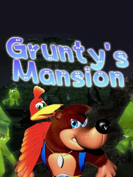 Обложка Grunty's Mansion
