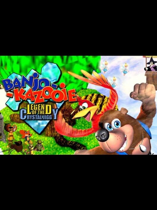Обложка Banjo-Kazooie: Legend of the Crystal Jiggy