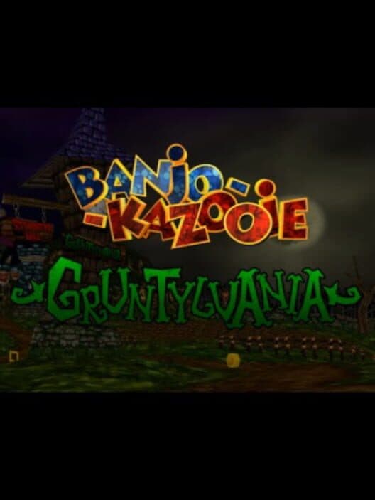 Обложка Banjo-Kazooie: Gruntylvania