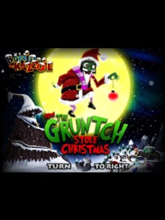 Обложка Banjo-Kazooie: How the Gruntch Stole Christmas