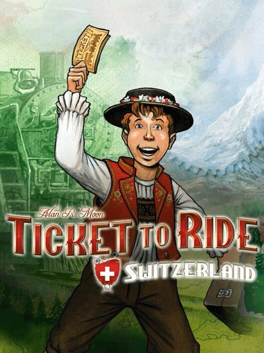 Обложка Ticket to Ride: Switzerland