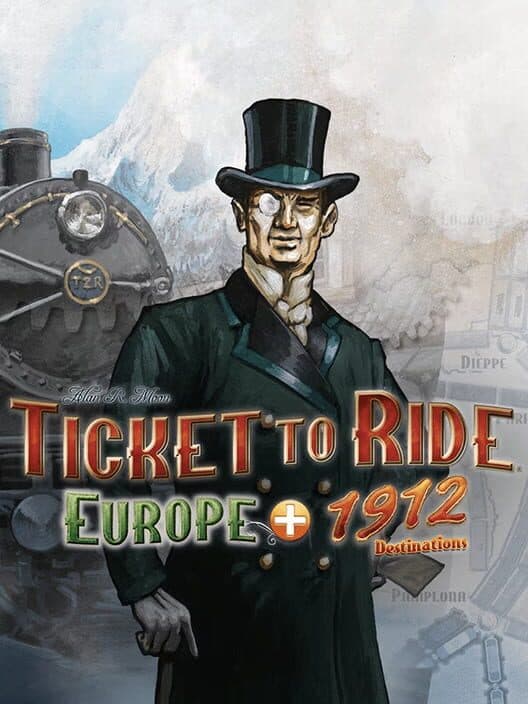 Обложка Ticket to Ride: Europe