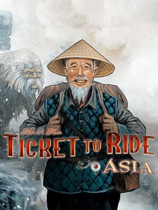 Обложка Ticket to Ride: Legendary Asia