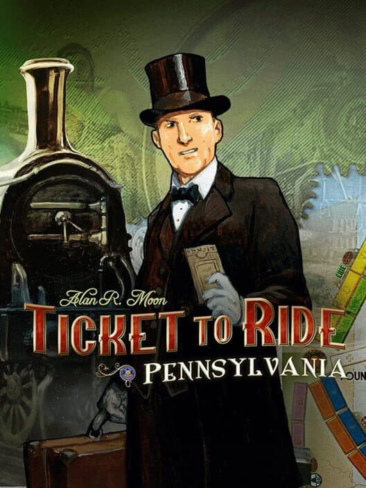 Обложка Ticket to Ride: Pennsylvania