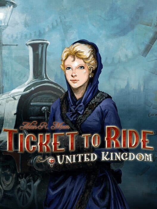 Обложка Ticket to Ride: United Kingdom
