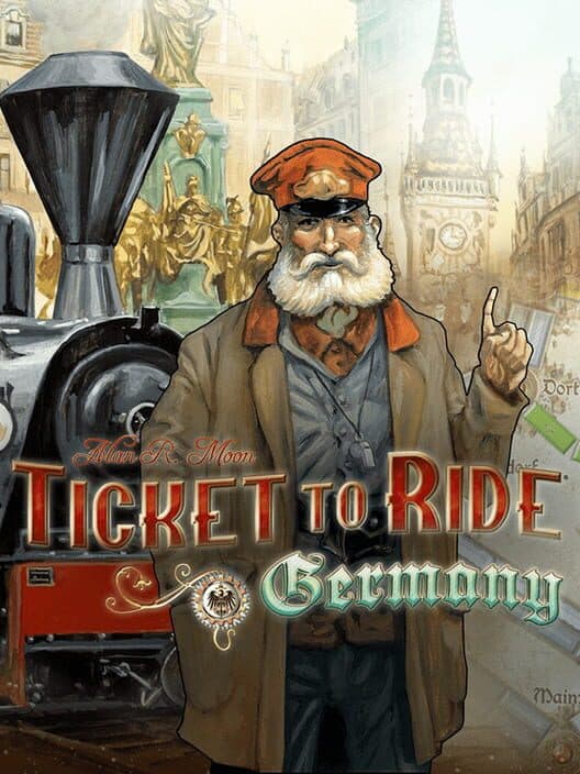 Обложка Ticket to Ride: Germany