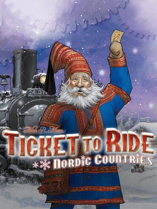 Обложка Ticket to Ride: Nordic Countries