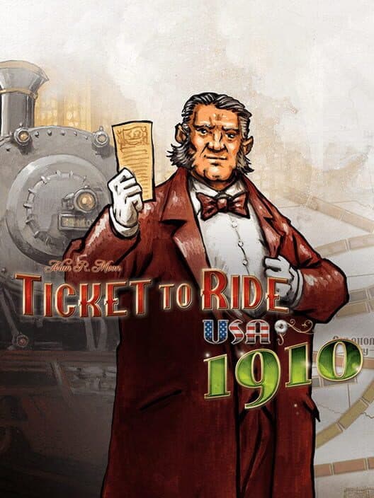 Обложка Ticket to Ride: USA 1910