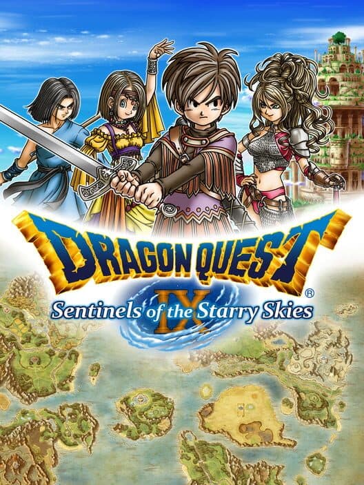Обложка Dragon Quest IX: Sentinels of the Starry Skies