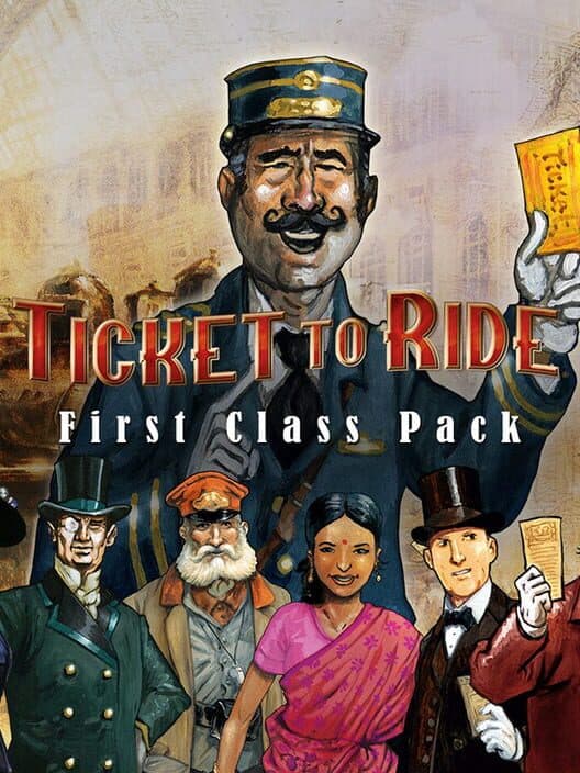 Обложка Ticket To Ride: First Class Pack