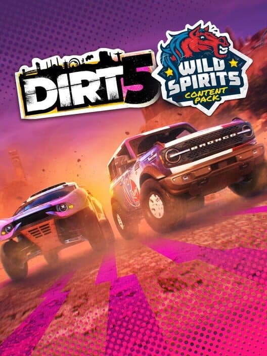 Обложка Dirt 5: Wild Spirits Content Pack