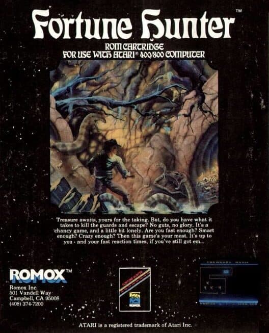 Обложка Fortune Hunter