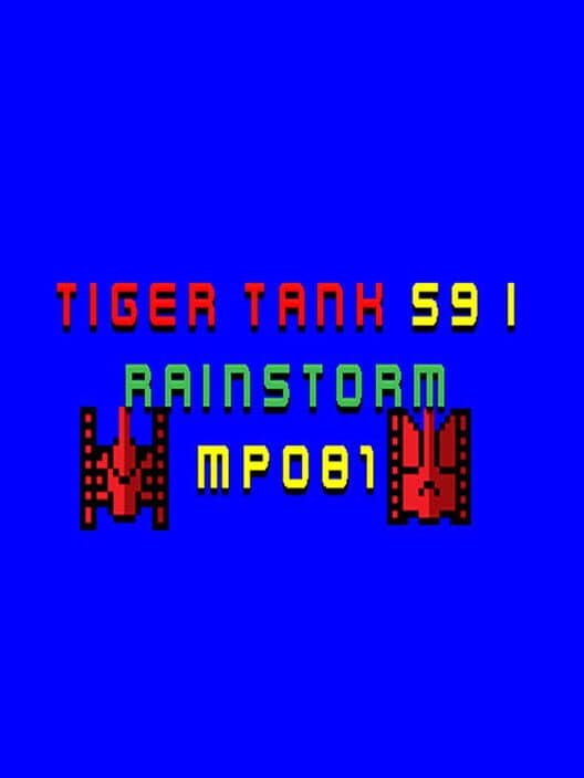 Обложка Tiger Tank 59 I: Rainstorm MP081