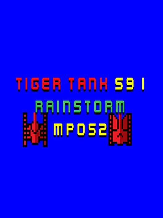 Обложка Tiger Tank 59 I: Rainstorm MP052