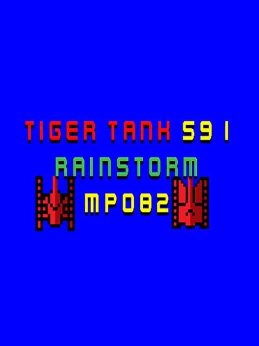 Обложка Tiger Tank 59 I: Rainstorm MP082