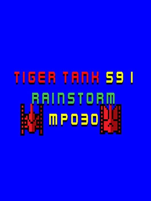 Обложка Tiger Tank 59 I: Rainstorm MP030