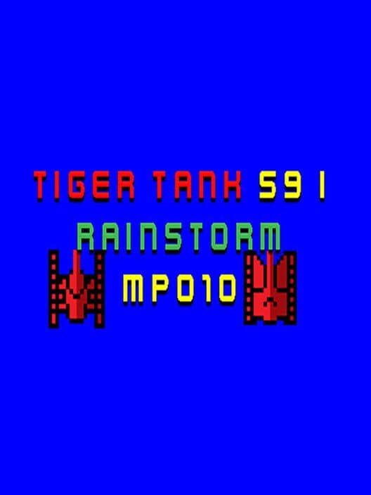 Обложка Tiger Tank 59 I: Rainstorm MP010