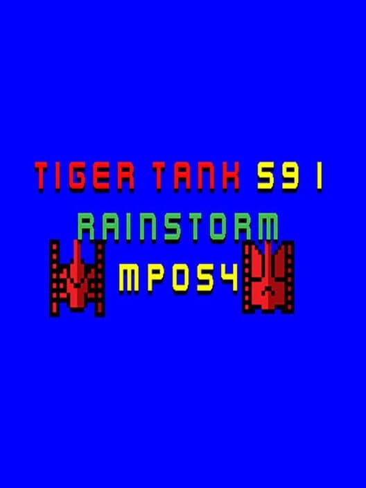Обложка Tiger Tank 59 I: Rainstorm MP054