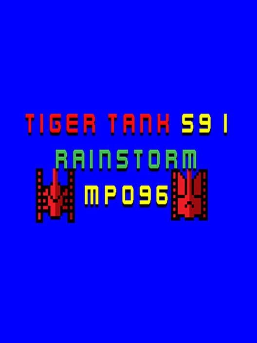 Обложка Tiger Tank 59 I: Rainstorm MP096