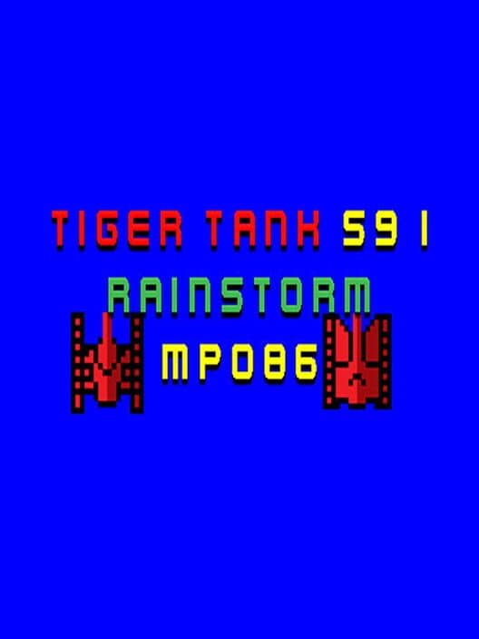 Обложка Tiger Tank 59 I: Rainstorm MP086