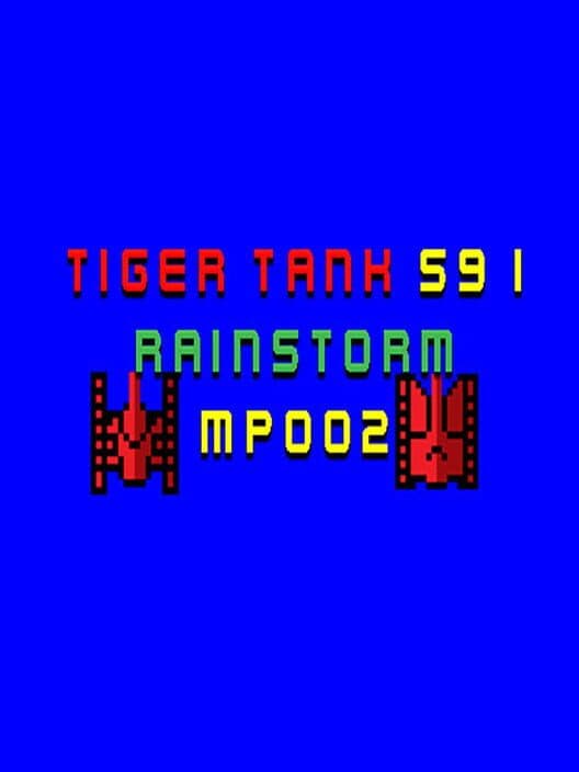 Обложка Tiger Tank 59 I: Rainstorm MP002