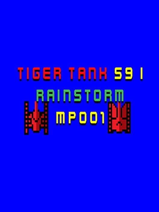 Обложка Tiger Tank 59 I: Rainstorm MP001