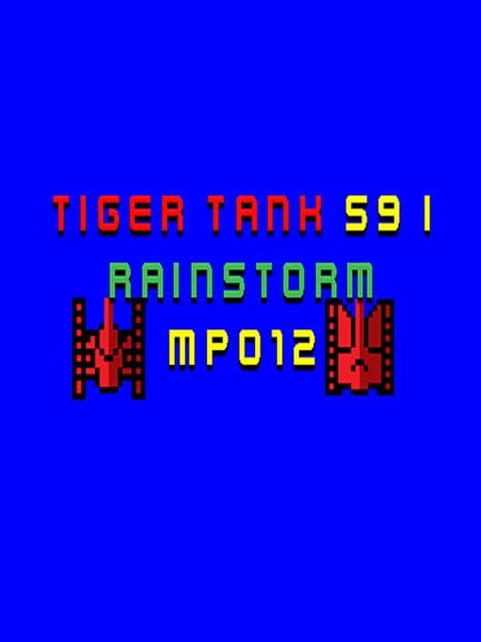 Обложка Tiger Tank 59 I: Rainstorm MP012