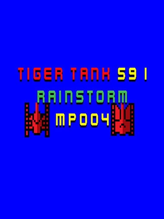 Обложка Tiger Tank 59 I: Rainstorm MP004