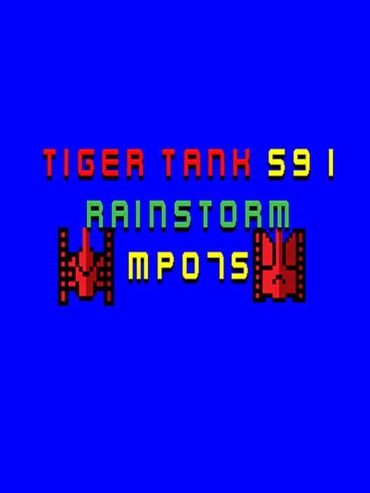 Обложка Tiger Tank 59 I: Rainstorm MP075