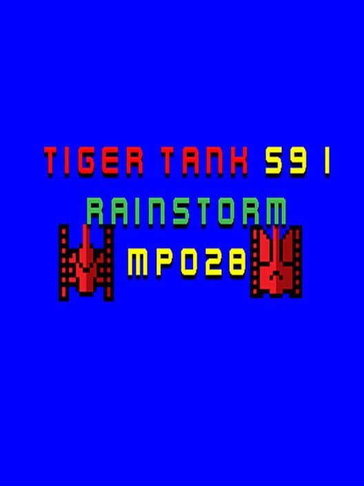 Обложка Tiger Tank 59 I: Rainstorm MP028