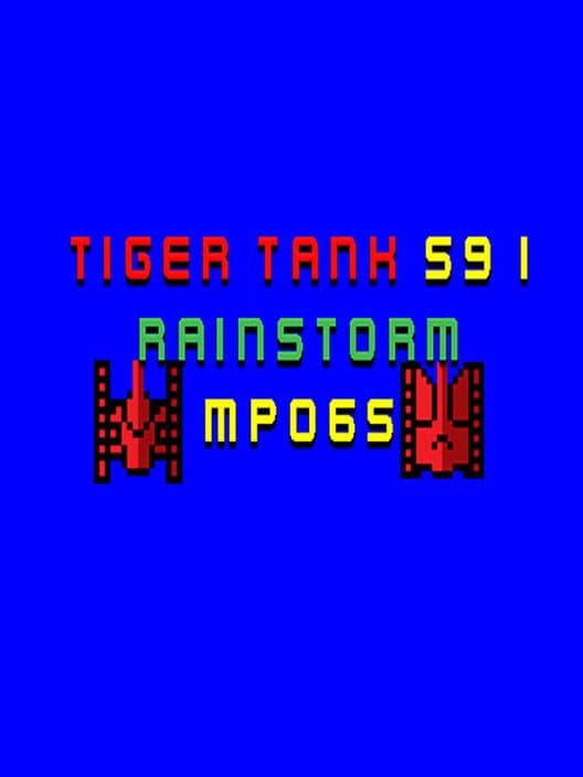 Обложка Tiger Tank 59 I: Rainstorm MP065