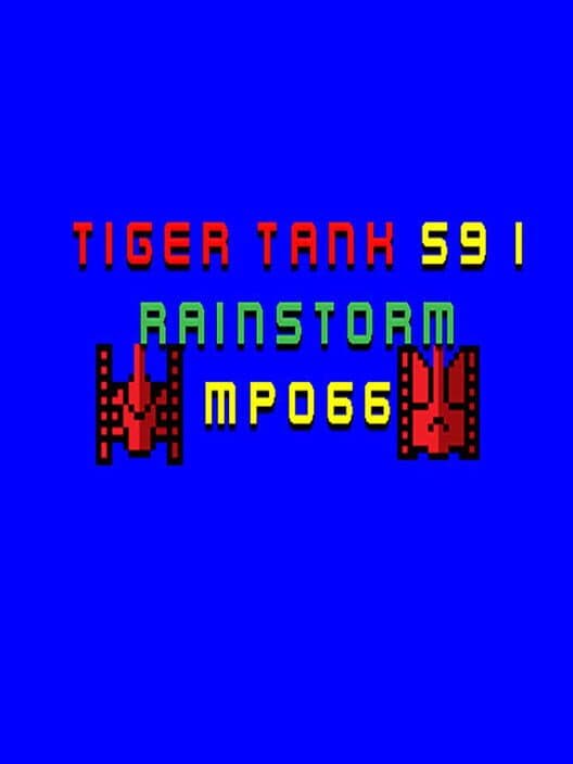 Обложка Tiger Tank 59 I: Rainstorm MP066