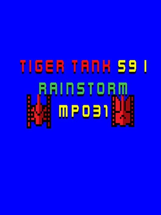 Обложка Tiger Tank 59 I: Rainstorm MP031