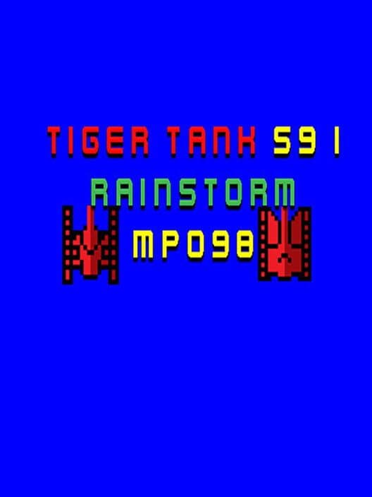 Обложка Tiger Tank 59 I: Rainstorm MP098
