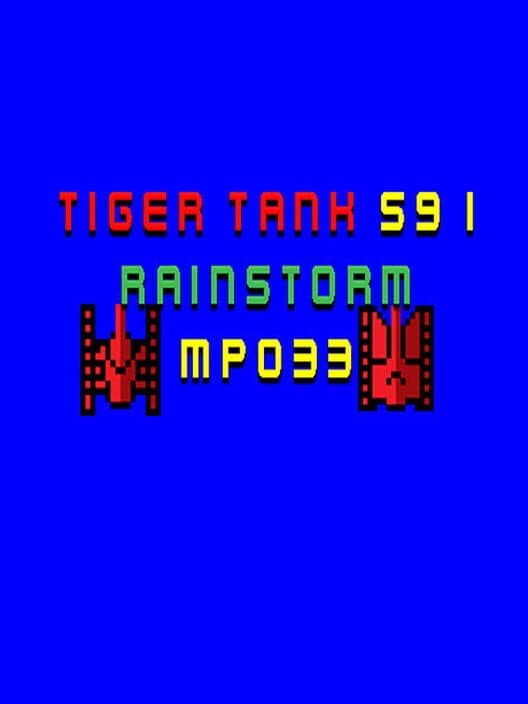 Обложка Tiger Tank 59 I: Rainstorm MP033