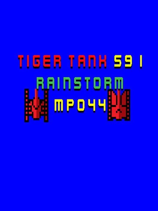 Обложка Tiger Tank 59 I: Rainstorm MP044