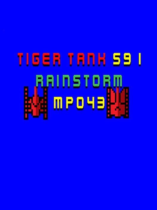Обложка Tiger Tank 59 I: Rainstorm MP043