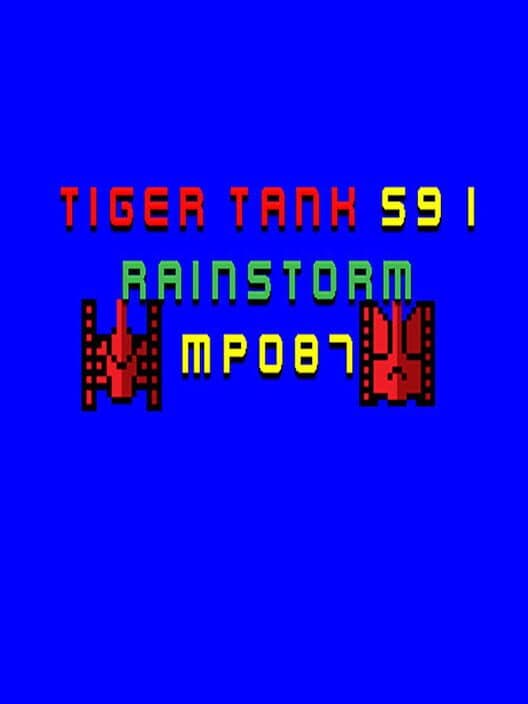 Обложка Tiger Tank 59 I: Rainstorm MP087