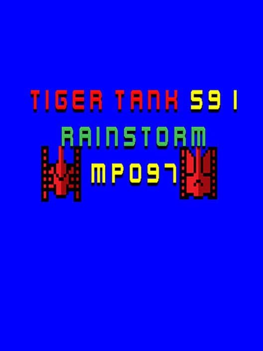Обложка Tiger Tank 59 I: Rainstorm MP097