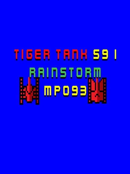 Обложка Tiger Tank 59 I: Rainstorm MP093