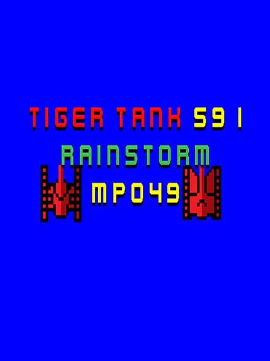 Обложка Tiger Tank 59 I: Rainstorm MP049