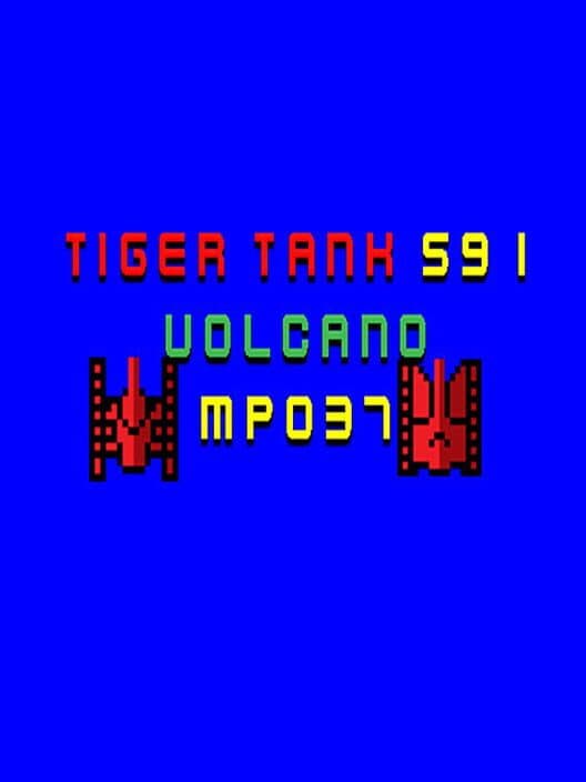 Обложка Tiger Tank 59 I: Volcano MP037