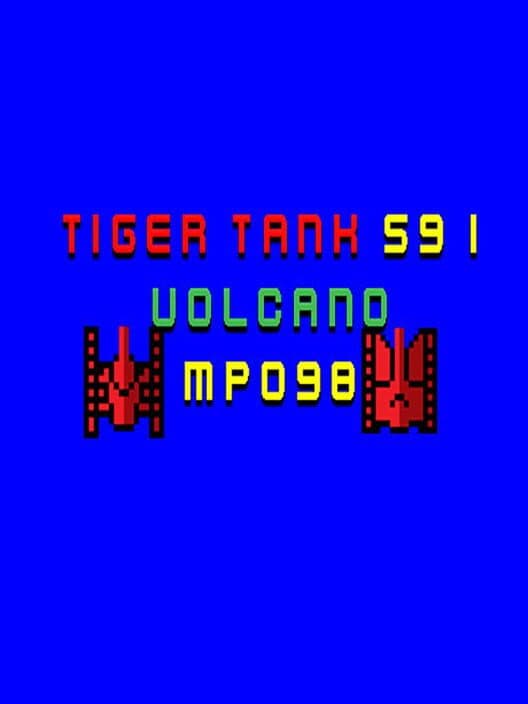 Обложка Tiger Tank 59 I: Volcano MP098