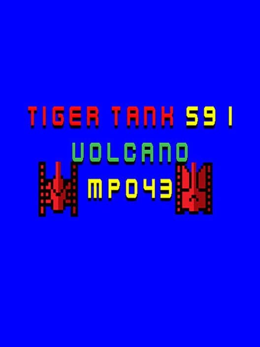 Обложка Tiger Tank 59 I: Volcano MP043