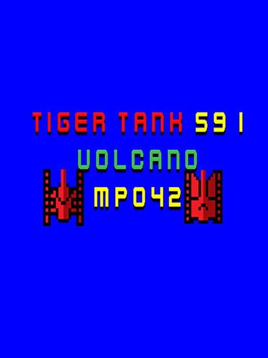 Обложка Tiger Tank 59 I: Volcano MP042