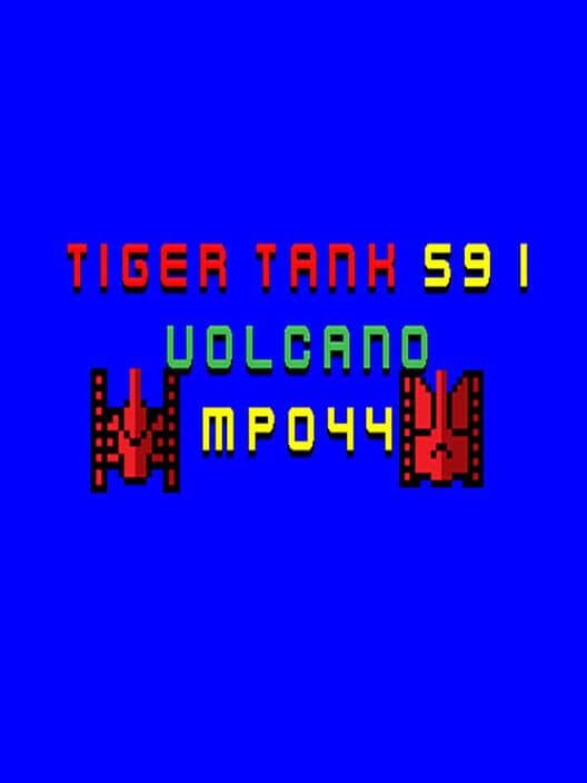 Обложка Tiger Tank 59 I: Volcano MP044