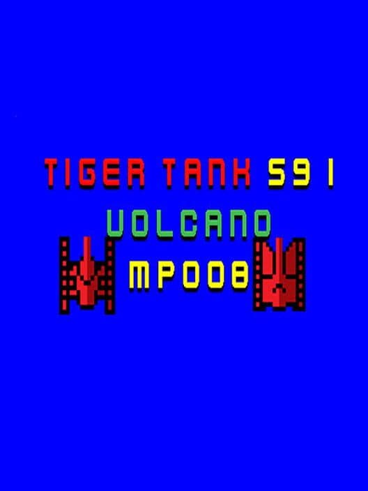 Обложка Tiger Tank 59 I: Volcano MP008
